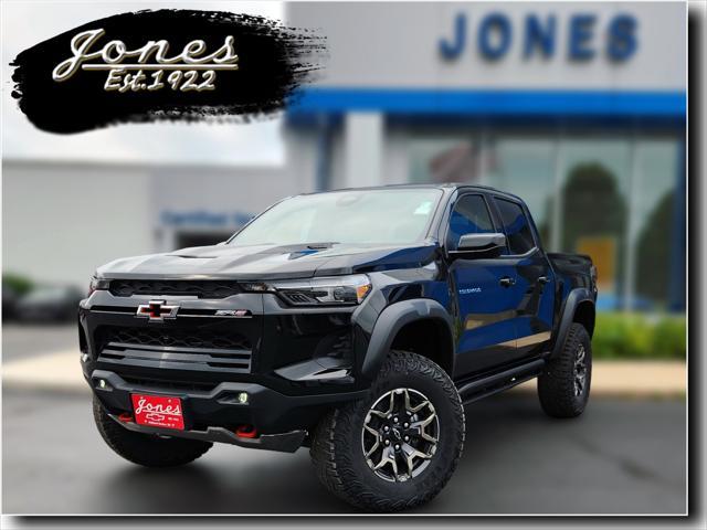 new 2025 Chevrolet Colorado car, priced at $51,838
