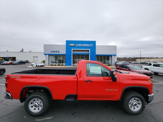 new 2025 Chevrolet Silverado 2500 car, priced at $52,870