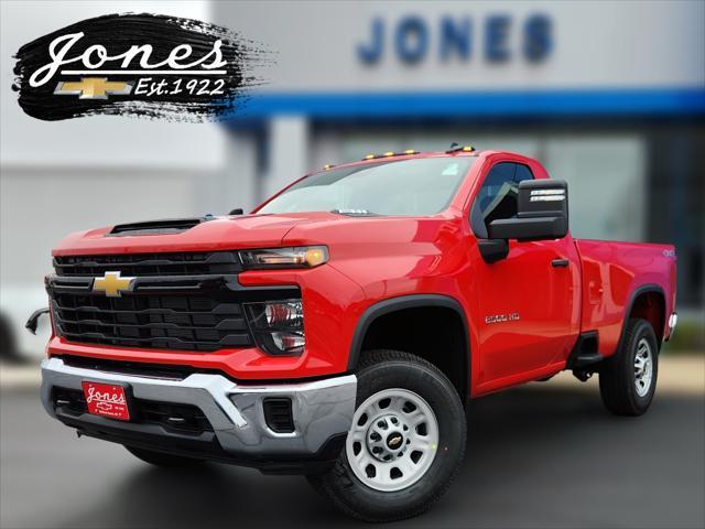 new 2025 Chevrolet Silverado 2500 car, priced at $52,870