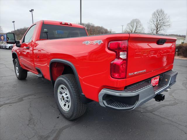 new 2025 Chevrolet Silverado 2500 car, priced at $52,870