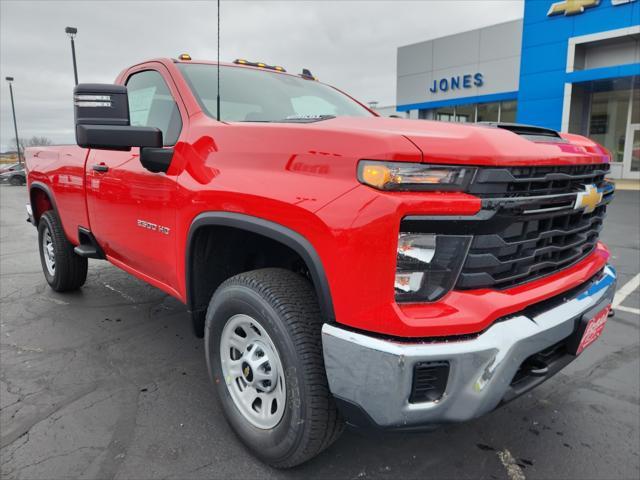 new 2025 Chevrolet Silverado 2500 car, priced at $52,870