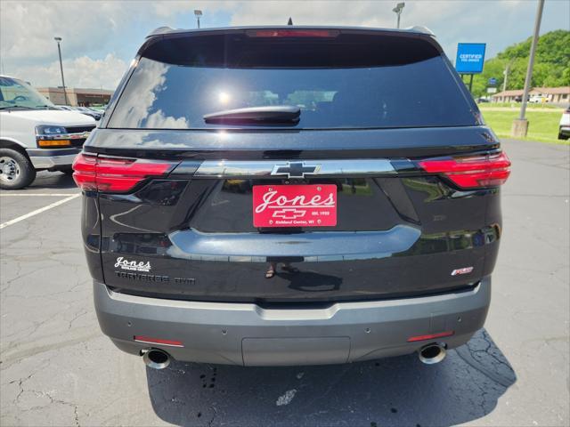 used 2023 Chevrolet Traverse car, priced at $38,987