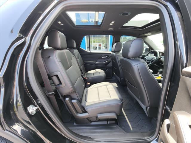 used 2023 Chevrolet Traverse car, priced at $38,987