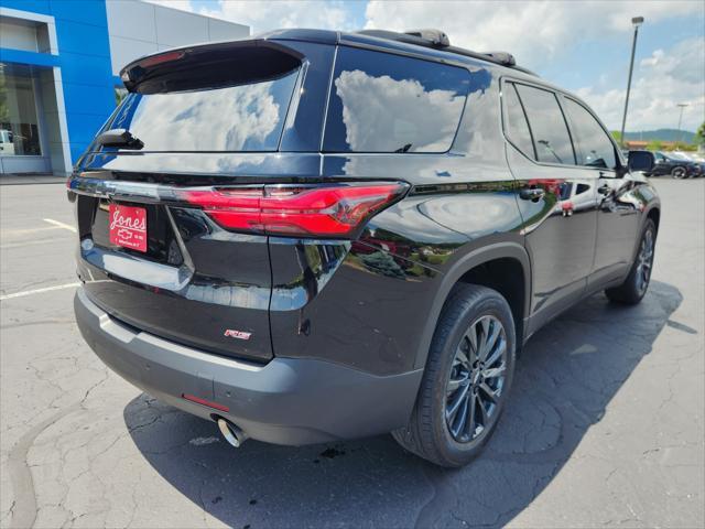 used 2023 Chevrolet Traverse car, priced at $38,987