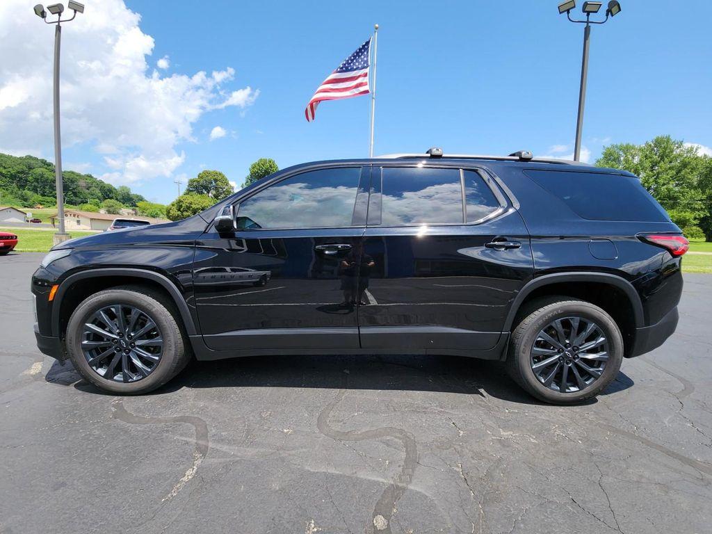 used 2023 Chevrolet Traverse car, priced at $38,987
