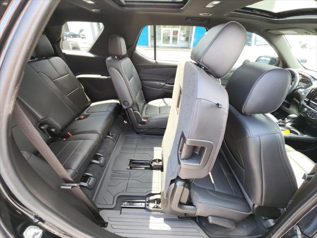 used 2023 Chevrolet Traverse car, priced at $38,987
