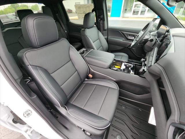 new 2025 Chevrolet Silverado EV car, priced at $76,610