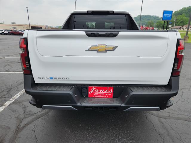 new 2025 Chevrolet Silverado EV car, priced at $76,610