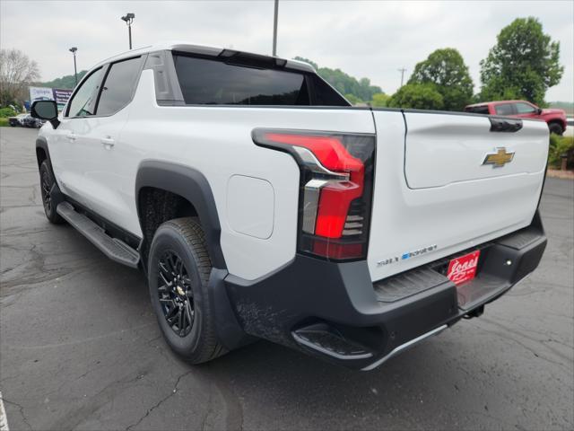 new 2025 Chevrolet Silverado EV car, priced at $76,610