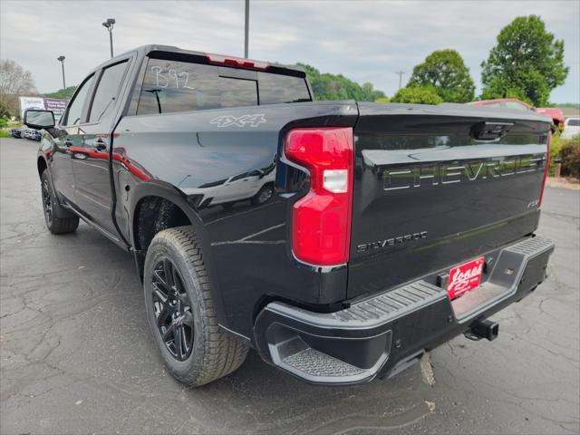 new 2025 Chevrolet Silverado 1500 car, priced at $67,325