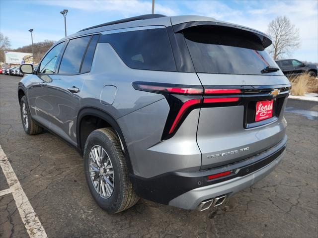 new 2025 Chevrolet Traverse car, priced at $44,854