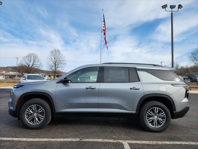 new 2025 Chevrolet Traverse car, priced at $44,854