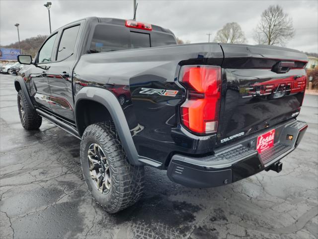 new 2024 Chevrolet Colorado car, priced at $49,007