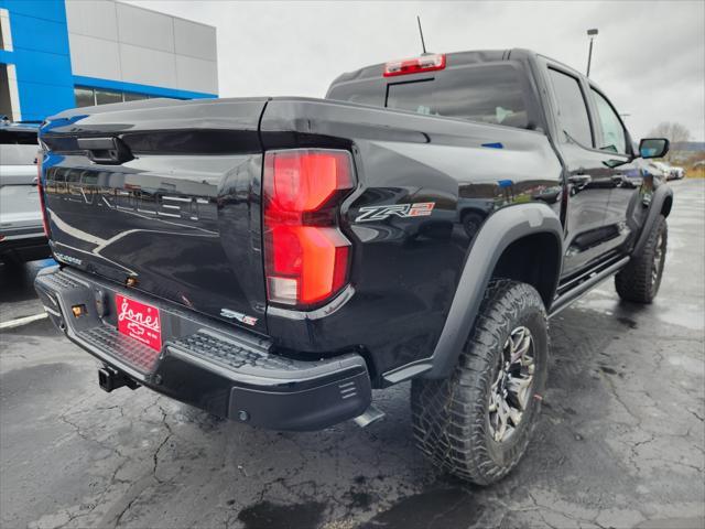 new 2024 Chevrolet Colorado car, priced at $49,007