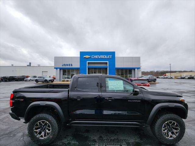 new 2024 Chevrolet Colorado car, priced at $49,007