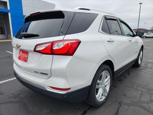 used 2018 Chevrolet Equinox car, priced at $19,487