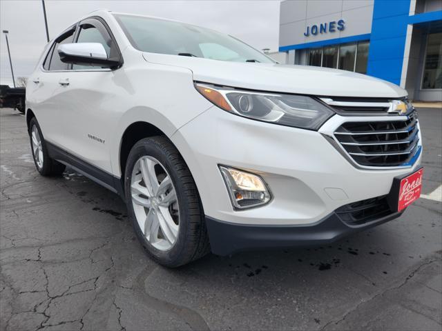 used 2018 Chevrolet Equinox car, priced at $19,487