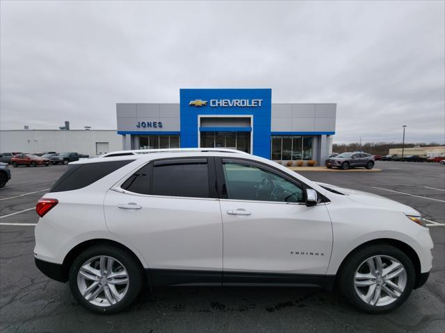 used 2018 Chevrolet Equinox car, priced at $19,487