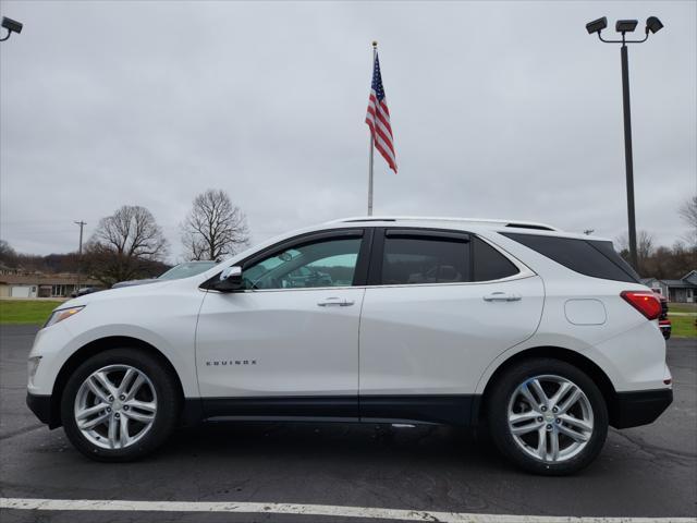 used 2018 Chevrolet Equinox car, priced at $19,487