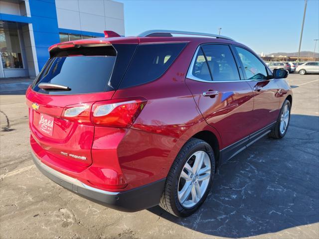 used 2021 Chevrolet Equinox car, priced at $24,987