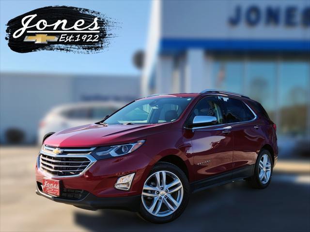 used 2021 Chevrolet Equinox car, priced at $24,987