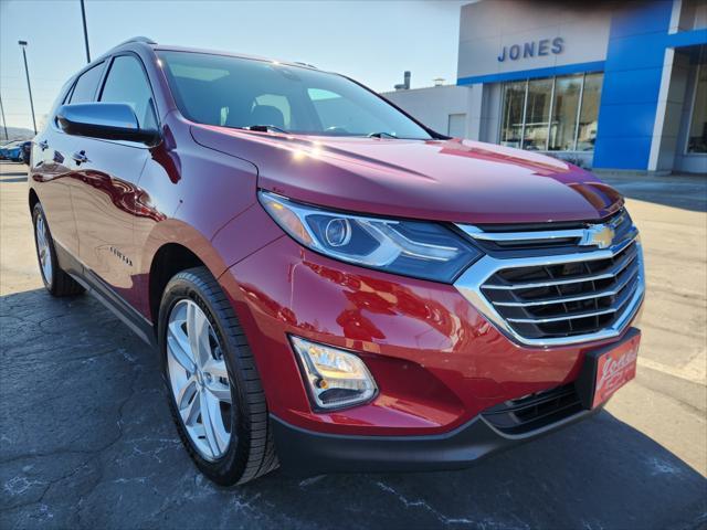 used 2021 Chevrolet Equinox car, priced at $24,987