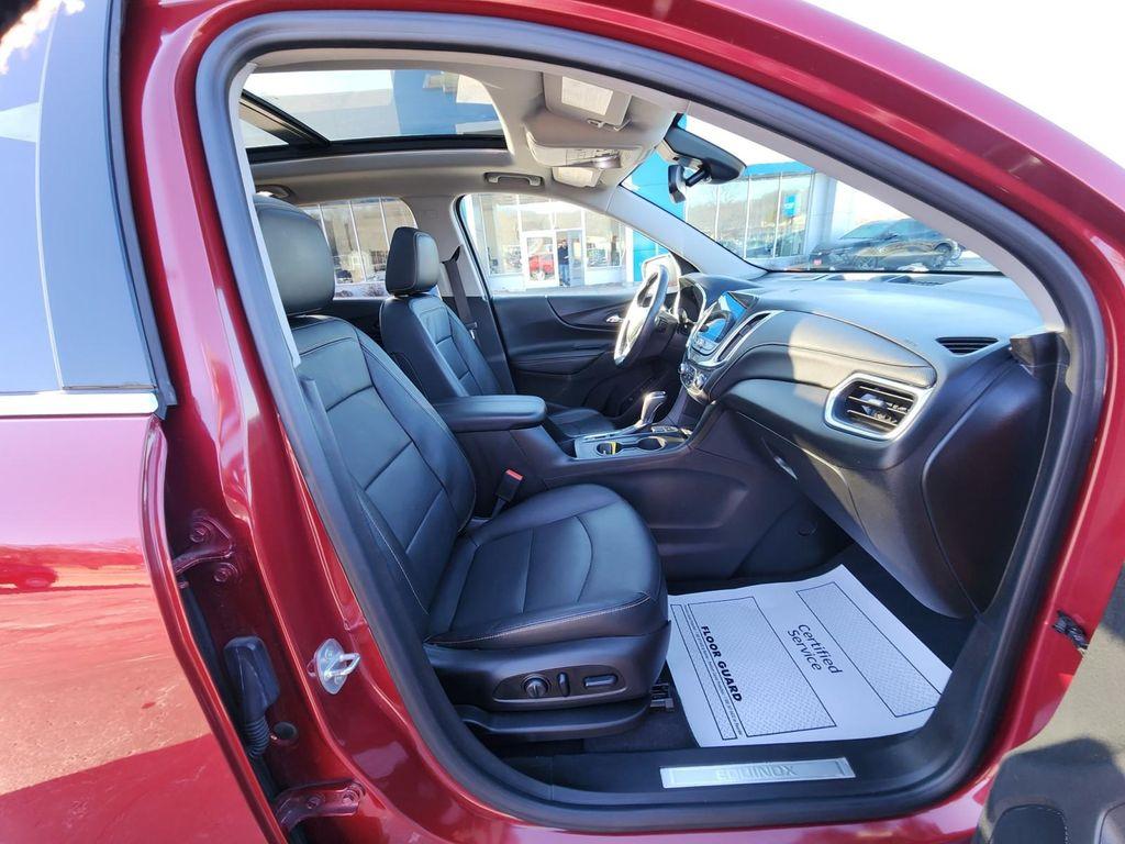 used 2021 Chevrolet Equinox car, priced at $23,475