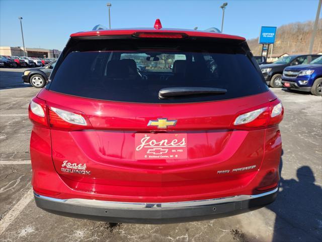 used 2021 Chevrolet Equinox car, priced at $24,987