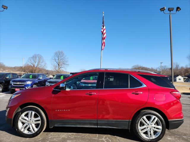 used 2021 Chevrolet Equinox car, priced at $24,987