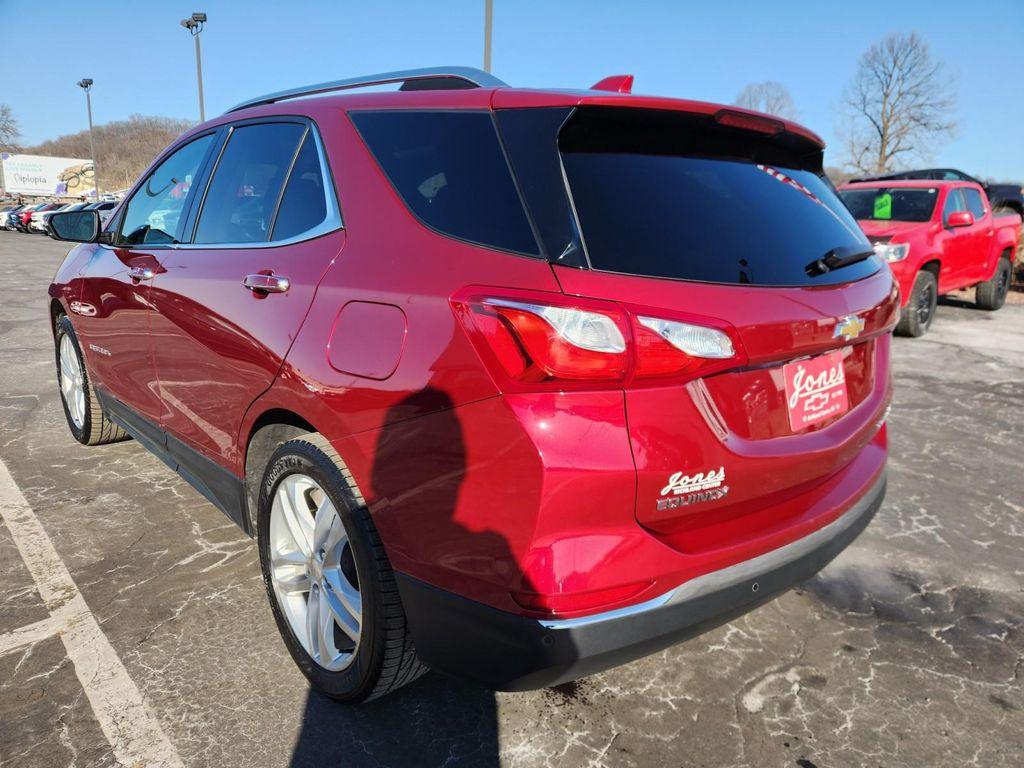 used 2021 Chevrolet Equinox car, priced at $23,475