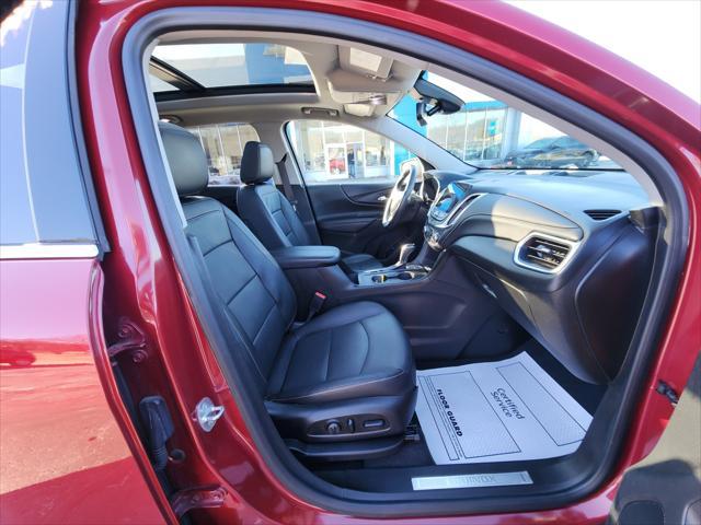 used 2021 Chevrolet Equinox car, priced at $24,987