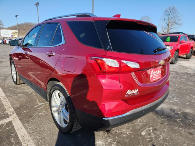 used 2021 Chevrolet Equinox car, priced at $24,987