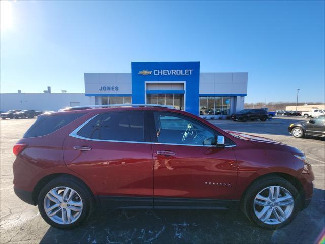 used 2021 Chevrolet Equinox car, priced at $24,987