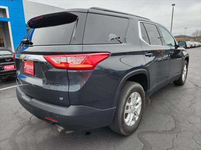 used 2021 Chevrolet Traverse car, priced at $23,987