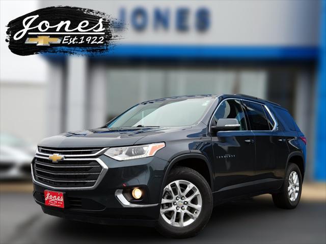 used 2021 Chevrolet Traverse car, priced at $23,987