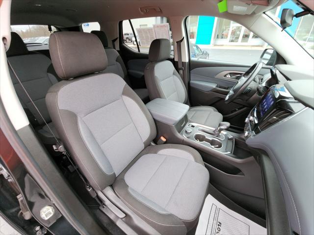 used 2021 Chevrolet Traverse car, priced at $23,987