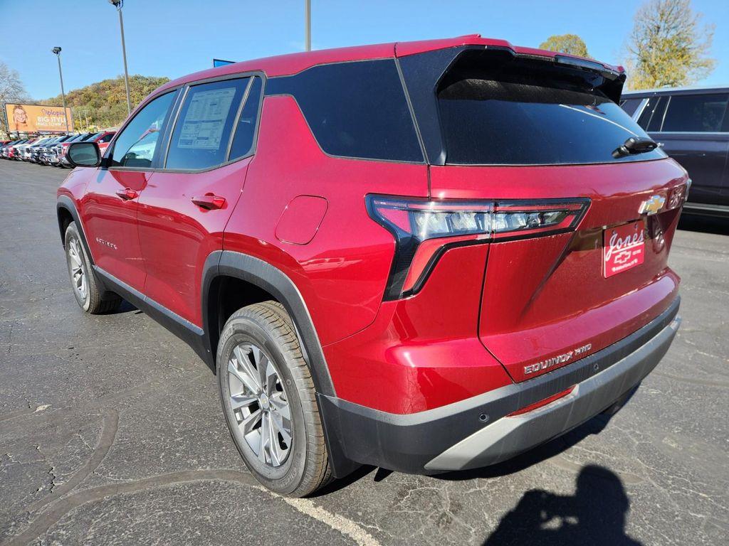 new 2026 Chevrolet Equinox car, priced at $34,668