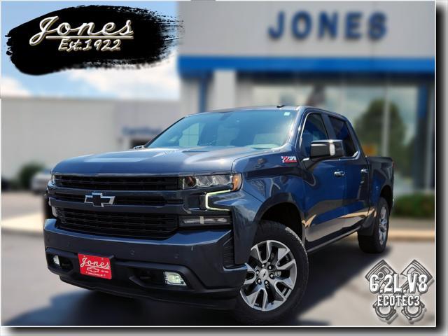 used 2021 Chevrolet Silverado 1500 car, priced at $39,987