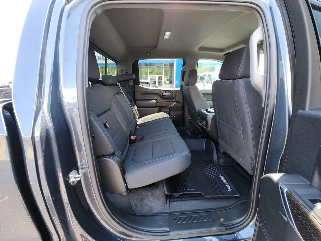 used 2021 Chevrolet Silverado 1500 car, priced at $39,987