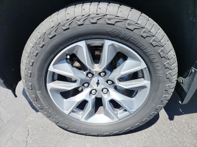 used 2021 Chevrolet Silverado 1500 car, priced at $39,987