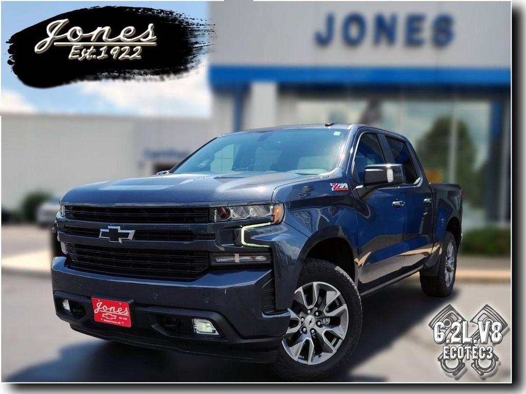 used 2021 Chevrolet Silverado 1500 car, priced at $39,987