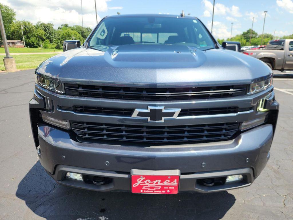 used 2021 Chevrolet Silverado 1500 car, priced at $39,987