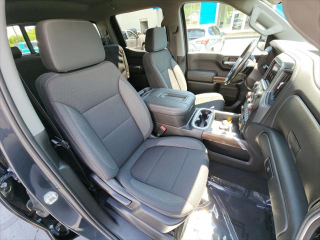 used 2021 Chevrolet Silverado 1500 car, priced at $39,987
