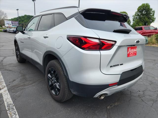 used 2022 Chevrolet Blazer car, priced at $28,987
