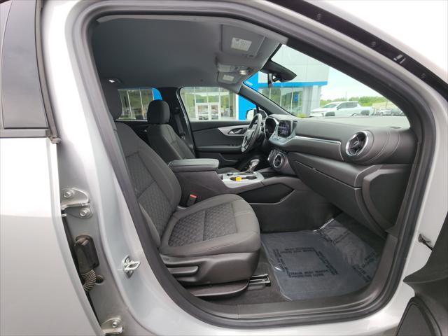 used 2022 Chevrolet Blazer car, priced at $28,987