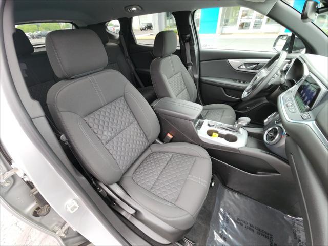 used 2022 Chevrolet Blazer car, priced at $28,987