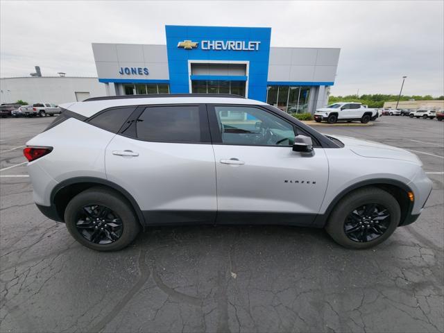 used 2022 Chevrolet Blazer car, priced at $28,987
