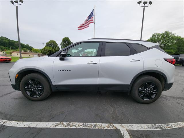 used 2022 Chevrolet Blazer car, priced at $28,987