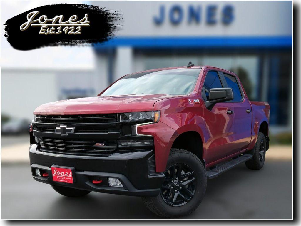 used 2020 Chevrolet Silverado 1500 car, priced at $39,987