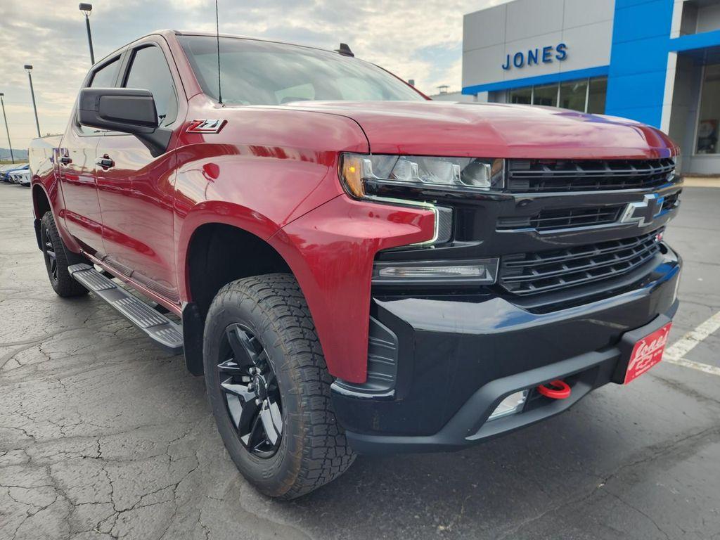 used 2020 Chevrolet Silverado 1500 car, priced at $39,987